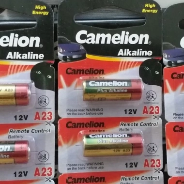 VỈ 5 VIÊN Pin A23/A27 Alkaline Camelion 12V - Pin cửa cuốn, điều khiển, Giá chỉ 22.000 VND siêu tốt 2