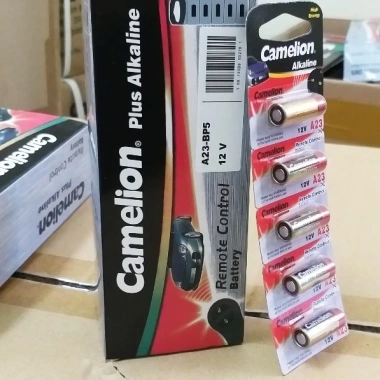 VỈ 5 VIÊN Pin A23/A27 Alkaline Camelion 12V - Pin cửa cuốn, điều khiển, Giá chỉ 22.000 VND siêu tốt 3