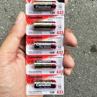 VỈ 5 VIÊN Pin A23/A27 Alkaline Camelion 12V - Pin cửa cuốn, điều khiển, Giá chỉ 22.000 VND siêu tốt 5