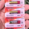 VỈ 5 VIÊN Pin A23/A27 Alkaline Camelion 12V - Pin cửa cuốn, điều khiển, Giá chỉ 22.000 VND siêu tốt 8
