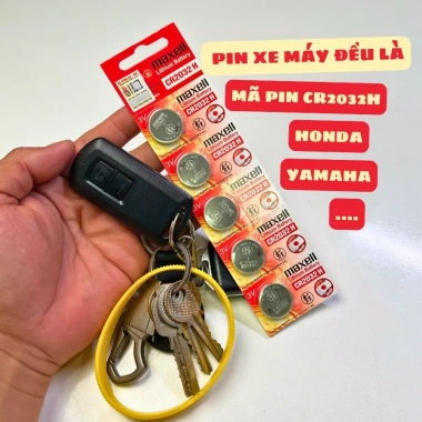 Vỉ 5 viên pin CR Maxell 3V - Giá chỉ 88.000₫, tiết kiệm cho thiết bị điện tử 2