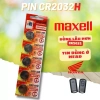 Vỉ 5 viên pin CR Maxell 3V - Giá chỉ 88.000₫, tiết kiệm cho thiết bị điện tử 4