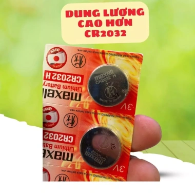 Vỉ 5 viên pin CR Maxell 3V - Giá chỉ 88.000₫, tiết kiệm cho thiết bị điện tử 7