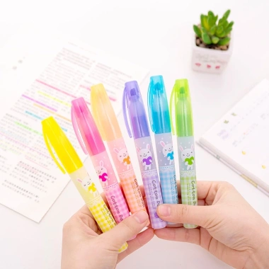 Vỉ 6 Bút Highlight NATO HL03 - Đánh Dấu Cao Cấp, Giá Ưu Đãi 30.000 VNĐ 2