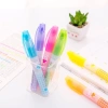 Vỉ 6 Bút Highlight NATO HL03 - Đánh Dấu Cao Cấp, Giá Ưu Đãi 30.000 VNĐ 6