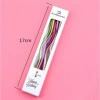Vỉ 6 cây nến xoắn sóng nước sinh nhật - Đèn cầy xoắn ốc trang trí bánh kem, giá 6.900₫ 5