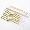 Vỉ 6 cây nến xoắn sóng nước sinh nhật - Đèn cầy xoắn ốc trang trí bánh kem, giá 6.900₫ 9