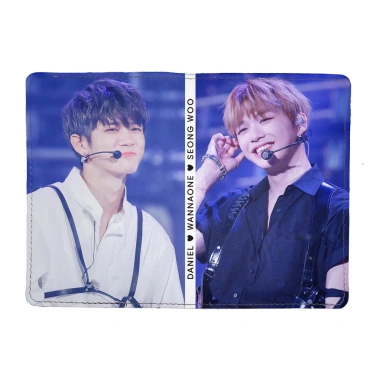 Ví bọc hộ chiếu Daniel x Seong Woo WAN27 - In theo yêu cầu, bảo vệ, giá 250k 3