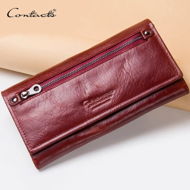 Ví C2.147 CONTACT'S đa ngăn thời trang nữ - Giá ưu đãi 615.902₫