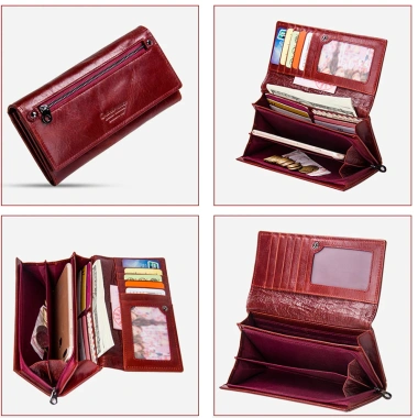 Ví C2.147 CONTACT'S đa ngăn thời trang nữ - Giá ưu đãi 615.902₫ 4 Ví C2.147 CONTACT'S đa ngăn thời trang nữ - Giá ưu đãi 615.902₫ 4