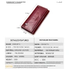 Ví C2.147 CONTACT'S đa ngăn thời trang nữ - Giá ưu đãi 615.902₫ 5