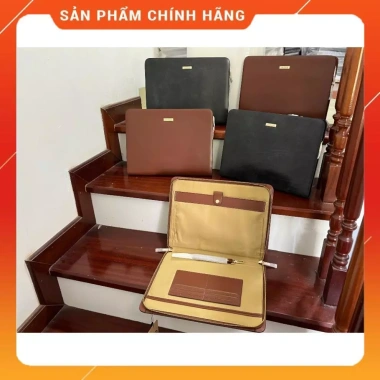 Ví cầm tay bản lớn A4 da thật 1 khóa kéo CT002 - Giá ưu đãi 2.250.000 VND
