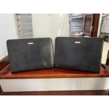 Ví cầm tay bản lớn A4 da thật 1 khóa kéo CT002 - Giá ưu đãi 2.250.000 VND