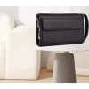Ví Cầm Tay Clutch Nam Da Bò Cao Cấp, Khóa Vân Tay, Đen - Giá 2.99 Triệu 3