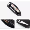 Ví Cầm Tay Clutch Nam Da Bò Cao Cấp, Khóa Vân Tay, Đen - Giá 2.99 Triệu 4