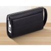 Ví Cầm Tay Clutch Nam Da Bò Cao Cấp, Khóa Vân Tay, Đen - Giá 2.99 Triệu 6