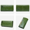 Ví cầm tay CONTACTS da dài thời trang nữ - Giá chỉ 537.667₫, giảm sâu 4