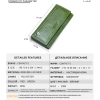 Ví cầm tay CONTACTS da dài thời trang nữ - Giá chỉ 537.667₫, giảm sâu 6