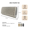 Ví cầm tay đính đá sang trọng, lịch sự, nhỏ gọn – phù hợp đi cưới tiệc, thời trang Quảng Châu cao cấp, kèm hộp 2