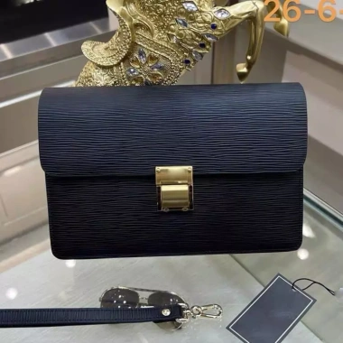 Ví cầm tay nam da bò cao cấp màu đen/nâu, khóa số an toàn, giảm giá tới 21% - Giá 2.09 triệu 6