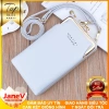 Ví cầm tay nữ 6 màu Đeo chéo cao cấp phong cách Hàn Quốc - Free ship, giá 529k 7
