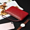 Ví Cầm Tay Nữ Cao Cấp Đen Longdo Leather - Da Thật, Giá Giảm 398.000₫ 7