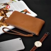 Ví Cầm Tay Nữ Cao Cấp Đen Longdo Leather - Da Thật, Giá Giảm 398.000₫ 8