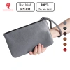 Ví Cầm Tay Nữ Cao Cấp Đen Longdo Leather - Da Thật, Giá Giảm 398.000₫ 9