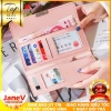 Ví cầm tay nữ dài 8 màu Hàn Quốc TVNN216 – Dễ thương, free ship, 409.000₫ 8