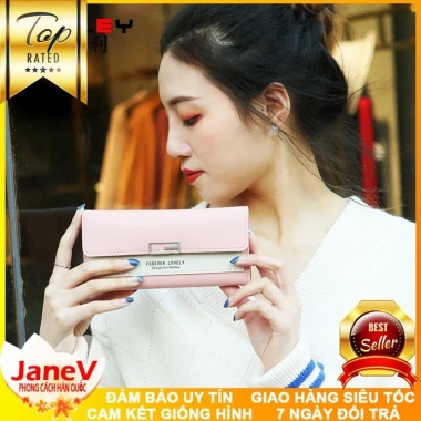 Ví cầm tay nữ dài 8 màu Hàn Quốc TVNN216 – Dễ thương, free ship, 409.000₫