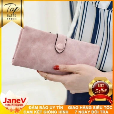 Ví cầm tay nữ dài cao cấp 5 màu phong cách Hàn Quốc free ship, 559.000₫ Ví cầm tay nữ dài cao cấp 5 màu phong cách Hàn Quốc free ship, 559.000₫