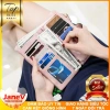 Ví cầm tay nữ dài cao cấp 5 màu phong cách Hàn Quốc free ship, 559.000₫ 4