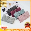 Ví cầm tay nữ dài cao cấp 5 màu phong cách Hàn Quốc free ship, 559.000₫ 5