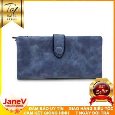 Ví cầm tay nữ dài cao cấp 5 màu phong cách Hàn Quốc free ship, 559.000₫ 7 Ví cầm tay nữ dài cao cấp 5 màu phong cách Hàn Quốc free ship, 559.000₫ 7