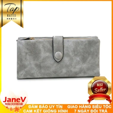 Ví cầm tay nữ dài cao cấp 5 màu phong cách Hàn Quốc free ship, 559.000₫ 9 Ví cầm tay nữ dài cao cấp 5 màu phong cách Hàn Quốc free ship, 559.000₫ 9