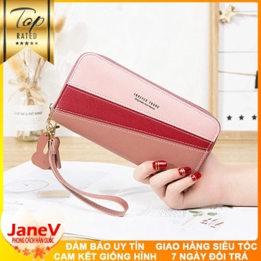 Ví Cầm Tay Nữ Dài Cao Cấp 5 Màu Phong Cách Hàn Quốc - Free Ship, Giá 449.000 Đ 5 Ví Cầm Tay Nữ Dài Cao Cấp 5 Màu Phong Cách Hàn Quốc - Free Ship, Giá 449.000 Đ 5