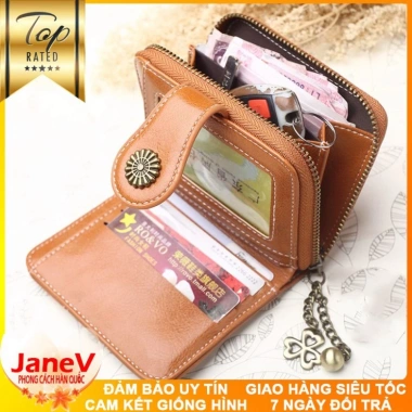 Ví Cầm Tay Nữ Dài Cao Cấp 6 Màu - Sang Trọng Hàn Quốc, Free Ship, 509.000 VND
