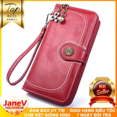 Ví Cầm Tay Nữ Dài Cao Cấp 6 Màu - Sang Trọng Hàn Quốc, Free Ship, 509.000 VND 10 Ví Cầm Tay Nữ Dài Cao Cấp 6 Màu - Sang Trọng Hàn Quốc, Free Ship, 509.000 VND 10