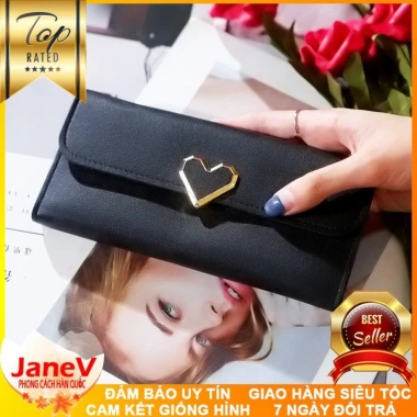 Ví Cầm Tay Nữ Dài Khóa Tim Phong Cách Hàn Quốc 8 Màu - Miễn Phí Ship - Giá 399.000 (Giảm Sốc) TVNN179 8 Ví Cầm Tay Nữ Dài Khóa Tim Phong Cách Hàn Quốc 8 Màu - Miễn Phí Ship - Giá 399.000 (Giảm Sốc) TVNN179 8