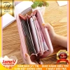 Ví cầm tay nữ dài phong cách Hàn Quốc 5 màu free ship - TVNN268 giá ưu đãi 439k 3