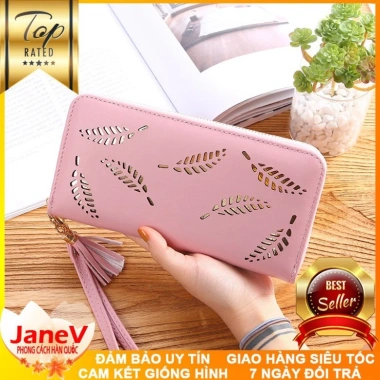 Ví cầm tay nữ dài phong cách Hàn Quốc 5 màu free ship - TVNN268 giá ưu đãi 439k 5 Ví cầm tay nữ dài phong cách Hàn Quốc 5 màu free ship - TVNN268 giá ưu đãi 439k 5