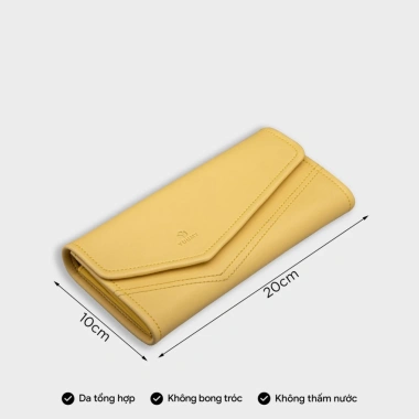 Ví cầm tay nữ thời trang YUUMY YV25 - Nhiều màu, giảm còn 840k, miễn phí ship