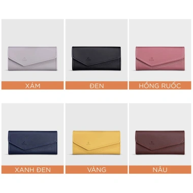 Ví cầm tay nữ thời trang YUUMY YV25 - Nhiều màu, giảm còn 840k, miễn phí ship