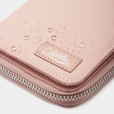Ví CAMELIA BRAND Essential Zip - Da giả cao cấp, khoá kéo an toàn, giá chỉ 370.000₫ 3
