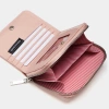 Ví CAMELIA BRAND Essential Zip - Da giả cao cấp, khoá kéo an toàn, giá chỉ 370.000₫ 4