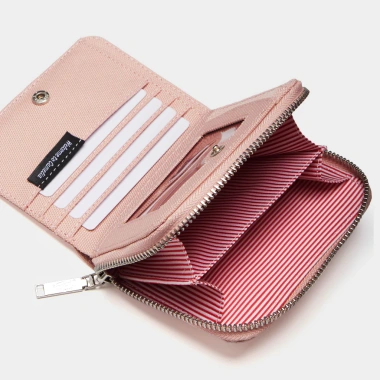 Ví CAMELIA BRAND Essential Zip - Da giả cao cấp, khoá kéo an toàn, giá chỉ 370.000₫ 4