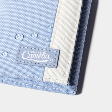 Ví CAMELIA BRAND Modern Triple Wallet Đứng - Da cao cấp, đa năng, giảm giá 395.000, phù hợp nam nữ 3