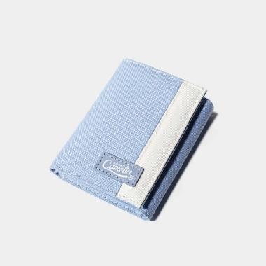 Ví CAMELIA BRAND Modern Triple Wallet Đứng - Da cao cấp, đa năng, giảm giá 395.000, phù hợp nam nữ 4