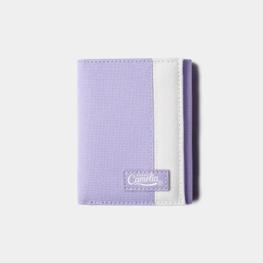 Ví CAMELIA BRAND Modern Triple Wallet Đứng - Da cao cấp, đa năng, giảm giá 395.000, phù hợp nam nữ 6