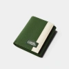 Ví CAMELIA BRAND Modern Triple Wallet Đứng - Da cao cấp, đa năng, giảm giá 395.000, phù hợp nam nữ 9